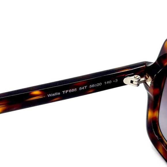 NEW!! TOM FORD Sunglasses Wallis TF688 54T Authentic - Picture 8 of 11